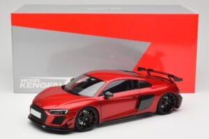 Audi R8 4S V10 Performance Червен Kengfai 1:18 VAKF-0356 Метал — снимка 8 от 8