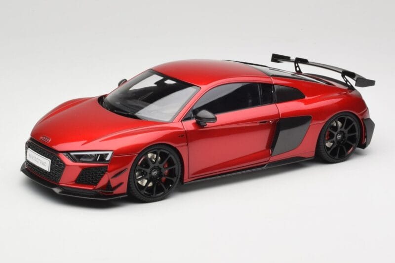 Audi R8 4S V10 Performance Червен Kengfai 1:18 VAKF-0356 Метал