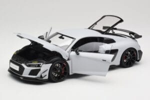 Audi R8 4S V10 Performance Бял Kengfai 1:18 VAKF-0357 Метал — снимка 2 от 8