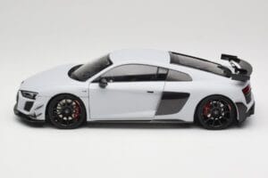 Audi R8 4S V10 Performance Бял Kengfai 1:18 VAKF-0357 Метал — снимка 4 от 8
