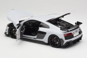 Audi R8 4S V10 Performance Бял Kengfai 1:18 VAKF-0357 Метал — снимка 5 от 8