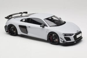 Audi R8 4S V10 Performance Бял Kengfai 1:18 VAKF-0357 Метал — снимка 6 от 8