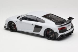 Audi R8 4S V10 Performance Бял Kengfai 1:18 VAKF-0357 Метал — снимка 7 от 8
