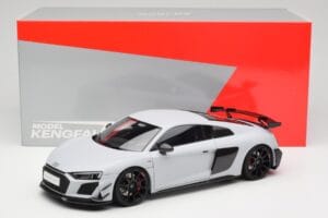 Audi R8 4S V10 Performance Бял Kengfai 1:18 VAKF-0357 Метал — снимка 8 от 8