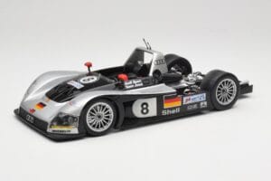 Audi R8R LMP #8 F. Biela / E. Pirro / D. Theys 24 Hours of Le Mans 1999 Maisto 1:18 538881 Метал — снимка 2 от 8