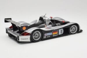 Audi R8R LMP #8 F. Biela / E. Pirro / D. Theys 24 Hours of Le Mans 1999 Maisto 1:18 538881 Метал — снимка 3 от 8