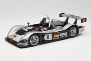 Audi R8R LMP #8 F. Biela / E. Pirro / D. Theys 24 Hours of Le Mans 1999 Maisto 1:18 538881 Метал