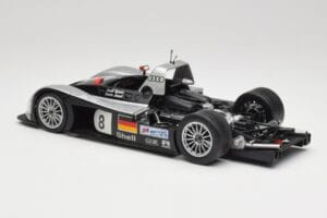 Audi R8R LMP #8 F. Biela / E. Pirro / D. Theys 24 Hours of Le Mans 1999 Maisto 1:18 538881 Метал — снимка 5 от 8