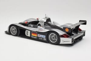 Audi R8R LMP #8 F. Biela / E. Pirro / D. Theys 24 Hours of Le Mans 1999 Maisto 1:18 538881 Метал — снимка 7 от 8