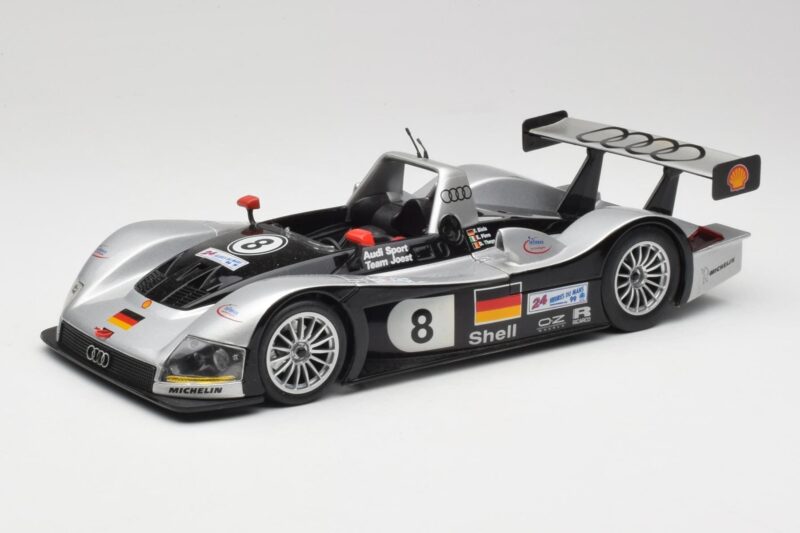 Audi R8R LMP #8 F. Biela / E. Pirro / D. Theys 24 Hours of Le Mans 1999 Maisto 1:18 538881 Метал