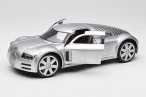 Audi Rosemeyer Сребрист Maisto 1:18 20000001438 Метал — снимка 2 от 8