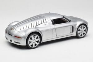 Audi Rosemeyer Сребрист Maisto 1:18 20000001438 Метал — снимка 3 от 8