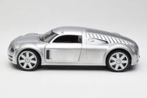Audi Rosemeyer Сребрист Maisto 1:18 20000001438 Метал — снимка 4 от 8