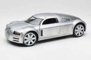Audi Rosemeyer Сребрист Maisto 1:18 20000001438 Метал