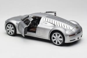 Audi Rosemeyer Сребрист Maisto 1:18 20000001438 Метал — снимка 5 от 8