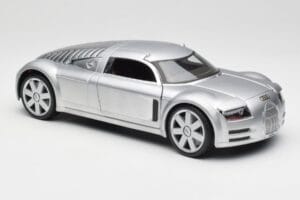 Audi Rosemeyer Сребрист Maisto 1:18 20000001438 Метал — снимка 6 от 8