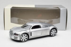 Audi Rosemeyer Сребрист Maisto 1:18 20000001438 Метал — снимка 8 от 8
