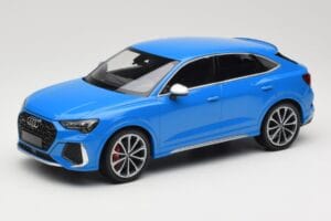 Audi RS Q3 F3 Sportback Син Minichamps 1:18 155018101 Метал