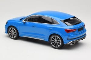 Audi RS Q3 F3 Sportback Син Minichamps 1:18 155018101 Метал — снимка 5 от 6
