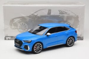 Audi RS Q3 F3 Sportback Син Minichamps 1:18 155018101 Метал — снимка 6 от 6
