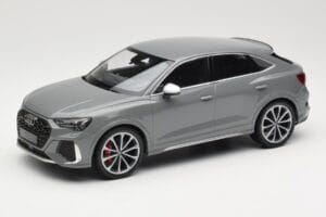 Audi RS Q3 F3 Sportback Сив Minichamps 1:18 155018100 Метал