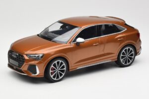 Audi RS Q3 Sportback 8U Brown Metallic Minichamps 1:18 155018104 Метал