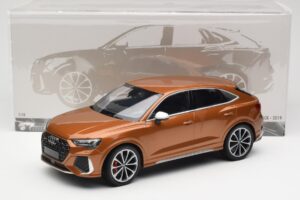 Audi RS Q3 Sportback 8U Brown Metallic Minichamps 1:18 155018104 Метал — снимка 6 от 6