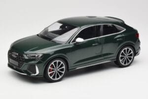 Audi RS Q3 Sportback 8U Green Metallic Minichamps 1:18 155018102 Метал