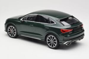 Audi RS Q3 Sportback 8U Green Metallic Minichamps 1:18 155018102 Метал — снимка 5 от 6