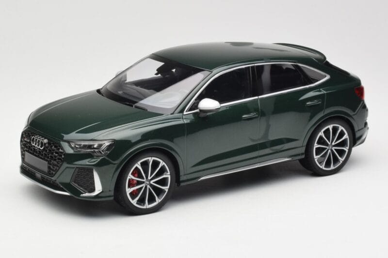 Audi RS Q3 Sportback 8U Green Metallic Minichamps 1:18 155018102 Метал
