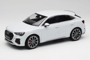 Audi RS Q3 F3 Sportback Glacier White Metallic Minichamps 1:18 155018105 Метал