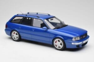 Audi RS2 B4 Avant Син Otto 1:12 G075 Смола — снимка 4 от 6