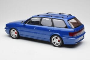 Audi RS2 B4 Avant Син Otto 1:12 G075 Смола — снимка 5 от 6