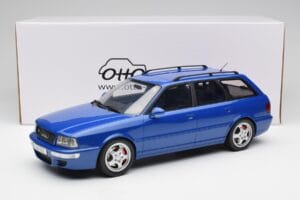Audi RS2 B4 Avant Син Otto 1:12 G075 Смола — снимка 6 от 6