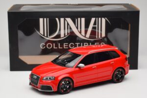 Audi RS3 8P Sportback Червен DNA 1:18 DNA000056 Смола — снимка 6 от 6