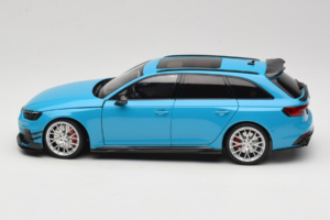 Audi RS4 B9 Avant Darwin Pro Син Kilo Works 1:18 KLW002303 Метал — снимка 4 от 8