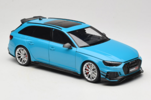 Audi RS4 B9 Avant Darwin Pro Син Kilo Works 1:18 KLW002303 Метал — снимка 6 от 8