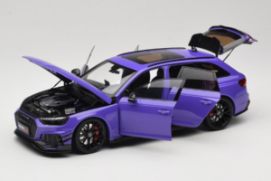 Audi RS4 B9 Avant Darwin Pro Лилав Kilo Works 1:18 KLW002301 Метал — снимка 2 от 8