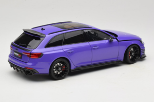 Audi RS4 B9 Avant Darwin Pro Лилав Kilo Works 1:18 KLW002301 Метал — снимка 3 от 8