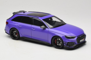 Audi RS4 B9 Avant Darwin Pro Лилав Kilo Works 1:18 KLW002301 Метал — снимка 6 от 8