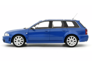 Audi RS4 B5 Avant Nogaro Blue Otto 1:18 OT1272 Смола — снимка 2 от 5
