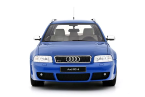 Audi RS4 B5 Avant Nogaro Blue Otto 1:18 OT1272 Смола — снимка 3 от 5
