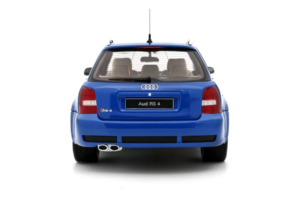 Audi RS4 B5 Avant Nogaro Blue Otto 1:18 OT1272 Смола — снимка 4 от 5