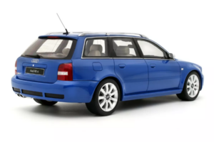 Audi RS4 B5 Avant Nogaro Blue Otto 1:18 OT1272 Смола — снимка 5 от 5