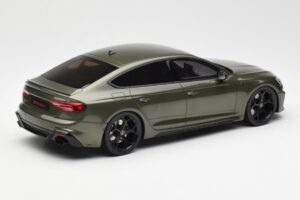 Audi RS5 B9 Competition Sportback Зелен GT Spirit 1:18 GT469 Смола — снимка 2 от 6