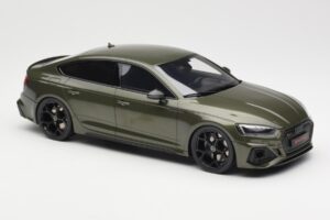 Audi RS5 B9 Competition Sportback Зелен GT Spirit 1:18 GT469 Смола — снимка 4 от 6