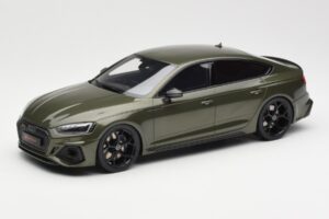 Audi RS5 B9 Competition Sportback Зелен GT Spirit 1:18 GT469 Смола