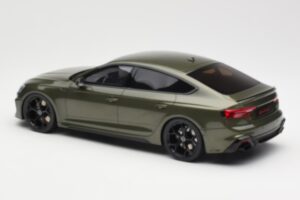 Audi RS5 B9 Competition Sportback Зелен GT Spirit 1:18 GT469 Смола — снимка 5 от 6