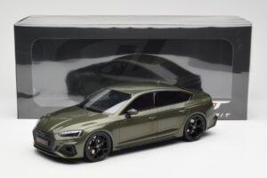 Audi RS5 B9 Competition Sportback Зелен GT Spirit 1:18 GT469 Смола — снимка 6 от 6