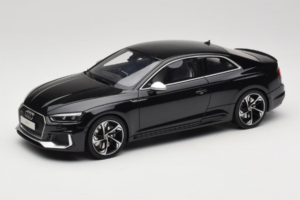 Audi RS5 B9 Coupe Черен GT Spirit 1:18 GT751 Смола